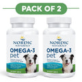 Nordic Naturals Omega-3 Pet softgels voor honden - Ongeflavoured visolie
