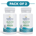 Nordic Naturals Algen DHA - 500mg Vegan Omega-3 DHA - 60 Softgels