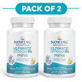 Nordic Naturals Ultimate Omega D3, Citroen - 60 Mini Softgels