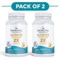 Nordic Naturals Ultimate Omega 2X - 2150mg Omega-3 Citroen Softgels