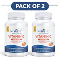 Nordic Naturals Vitamine C Gummies 250 mg - Zure Mandarijn - 120 Stuks