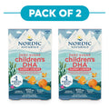 Nordic Naturals Suikervrije Kids DHA - 600mg Omega-3, Tropische Punch - 30 gummies