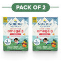 Nordic Naturals Omega-3 Visjes Tutti Frutti - 300mg Omega-3 - 36 kauwtabletten