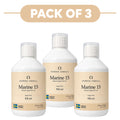 Nordic Omega Marine Collagen 15 Sugar Free Apple 500ml Pack of 3