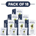 Nutra Tea Nutra Defence – Vlierbessen & Eucalyptus Kruidenthee | 20 Biologisch Afbreekbare Zakjes | 40g