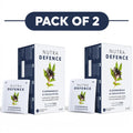 Nutra Tea Nutra Defence – Vlierbessen & Eucalyptus Kruidenthee | 20 Biologisch Afbreekbare Zakjes | 40g