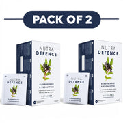 NutraTea NutraDefence Elderberries & Eucalyptus Herbal Tea 20 Tea Bags Pack of 2