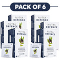 Nutra Tea Nutra Defence – Vlierbessen & Eucalyptus Kruidenthee | 20 Biologisch Afbreekbare Zakjes | 40g
