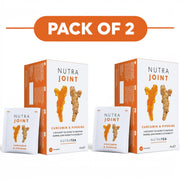 NutraTea NutraJoint Curcumin & Piperine Tea 20 Tea Bags Pack of 2