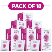 NutraTea NutraMeno Red Clover & Sage Herbal Tea 20 Tea Bags Pack of 18
