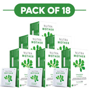 NutraTea NutraMother Fenugreek & Fennel Herbal Tea 20 Tea Bags Pack of 18