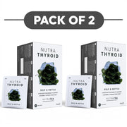 NutraTea NutraThyroid Kelp & Nettle Tea 20 Tea Bags Pack of 2
