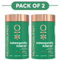 Nutriburst Ashwagandha KSM-66® Gummies - met Vitamine B5 & Jodium - 60 Stuks