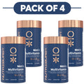Nutriburst Multivitamine Gummies voor Mannen - 16 Voedingsstoffen + CoQ10 - 60 Stuks