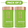 Nutriburst NutriGreens Gummies - 22 Fruit- & Groentemix met Vitamines - 60 Stuks
