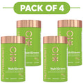 Nutriburst NutriGreens Gummies - 22 Fruit- & Groentemix met Vitamines - 60 Stuks