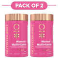 Nutriburst Multivitamine Gummies voor Vrouwen - 15 Nutriënten + CoQ10 - 60 Stuks