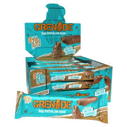 Grenade Chocolate Chip Salted Caramel Protein Bar box 12 x 60g high protein snack bars