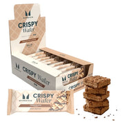 MyProtein Crispy Wafer Chocolate Flavour Protein Bar pack 10 x 42g chocolate protein wafer bars