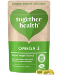 Together Health Vegan Omega 3 uit Algen - DHA & EPA - 30 Softgels