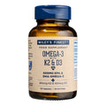 Wiley's Finest Omega-3 met Vitamine K2 & D3 - 60 Softgels