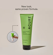 Acure Curiously Clarifying Shampoo lemongrass argan oil vegan shampoo bottle 236ml new look, same proven formula.