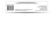 Nature’s Answer PerioBrite Cinnamint mouthwash 480ml barcode