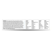 Nature’s Answer PerioBrite Whitening Toothpaste Wintermint 113.4g ingredient label on a white background
