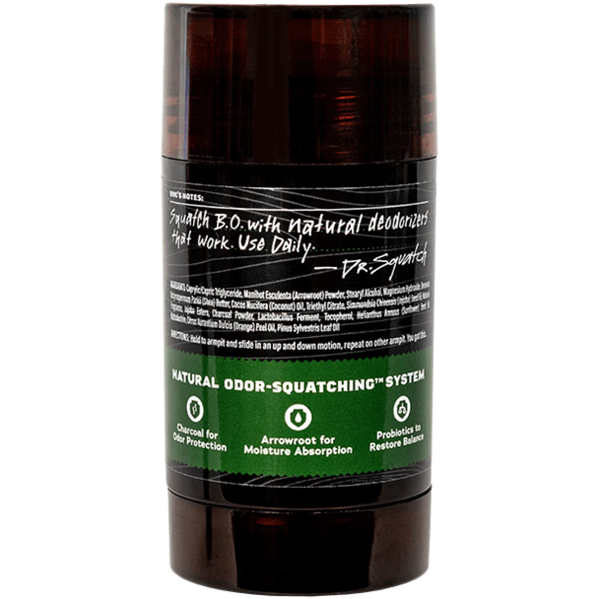 DR. SQUATCH PINE TAR DEODORANT