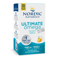 Nordic Naturals Ultimate Omega Xtra - 1480mg Omega-3 + 1000 IE D3 - 60 Citroen Softgels