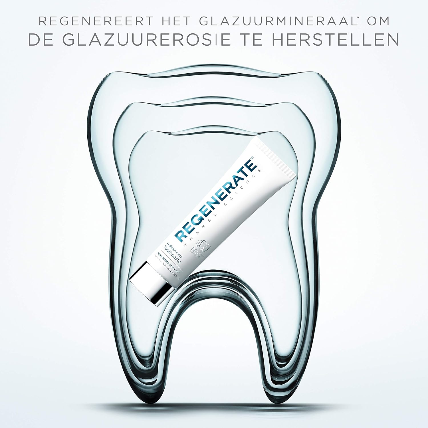 Regenerate Advanced Toothpaste – 75ml Clinically Proven Enamel Repair & Protection