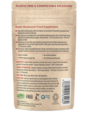 ogether Health Organic Reishi – Dual Extract – 60 Capsules