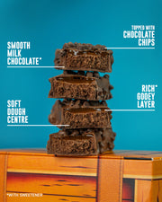 Grenade Chocolate Chip Salted Caramel Protein Bar 12 x 60g protein snack bar