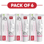 SPLAT Professional UltraComplex Total Care Toothpaste 100ml Pack of 6
