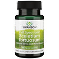 Swanson Sceletium Tortuosum 50 mg 60 plantaardige capsules | Traditionele stress- & stemmingsondersteuning