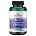 Swanson Triple Magnesium Complex 400mg 100 Vegan Capsules