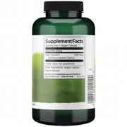 Swanson Full Spectrum Saw Palmetto 540mg 250 Vegan Capsules Bottle in a white background.