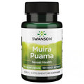Swanson Muira Puama Wortel Extract 10:1 250mg 60 Capsules