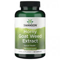 Swanson Epimedium Extract 500 mg - Gestandaardiseerd Kruidenextract - 120 Capsules