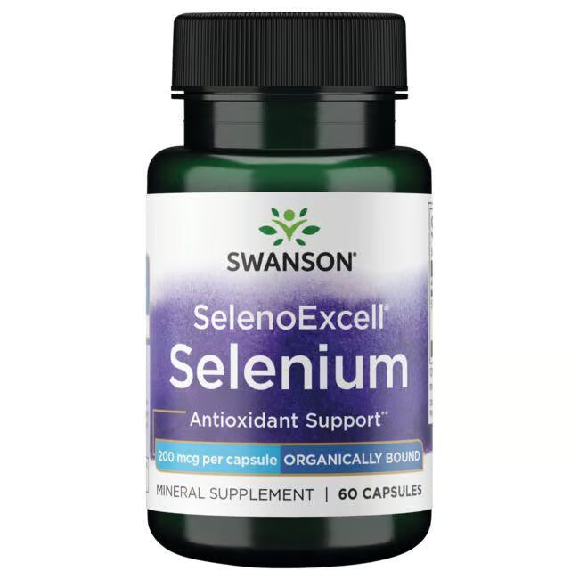 Swanson Full Spectrum Black Cohosh Root 540 mg – 60 Capsules herbal dietary supplement bottle front label