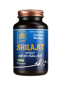 The Good Guru Pearl Shilajit Extract - 80% Fulvic Acid - 90 Capsules