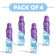 Soft & Gentle Cotton Touch Antiperspirant Deodorant Spray 250ml Pack of 4