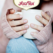 How to Use Image: Yogi Tea Organic Ginger Lemon tea bag brewing cup 17 x 1.8g