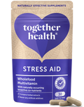 Together Health Stress Aid Wholefood Multivitamin 30 Capsules