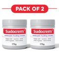 Sudocrem Antiseptic Cream with Zinc Oxide 175g Pack of 2
