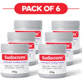 Sudocrem Antiseptic Cream with Zinc Oxide 175g Pack of 6
