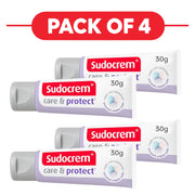 Sudocrem Care & Protect Nappy Cream 30g Pack of 4