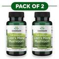 Swanson Volledig Spectrum Lion’s Mane Paddenstoel 60 capsules | Geheugen- & hersengezondheidsondersteuning