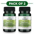 Swanson Volledig Spectrum Saffraan 15mg 60 Capsules Set van 2