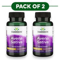 Swanson Avena Sativa 575 mg 60 capsules | Ondersteuning seksuele gezondheid & vitaliteit